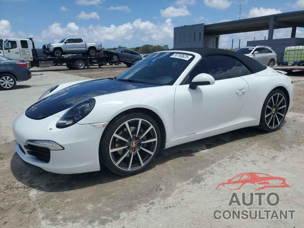 PORSCHE 911 2014 - WP0CA2A9XES140829