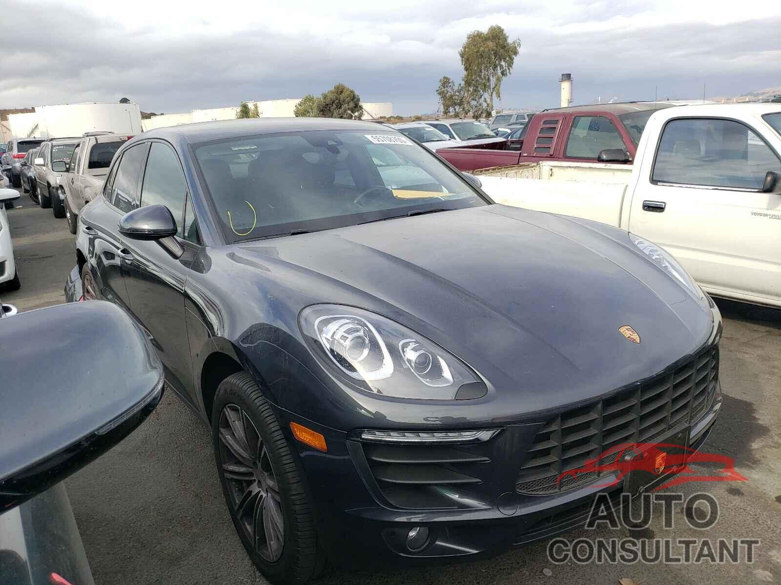 PORSCHE MACAN 2018 - WP1AA2A51JLB10691