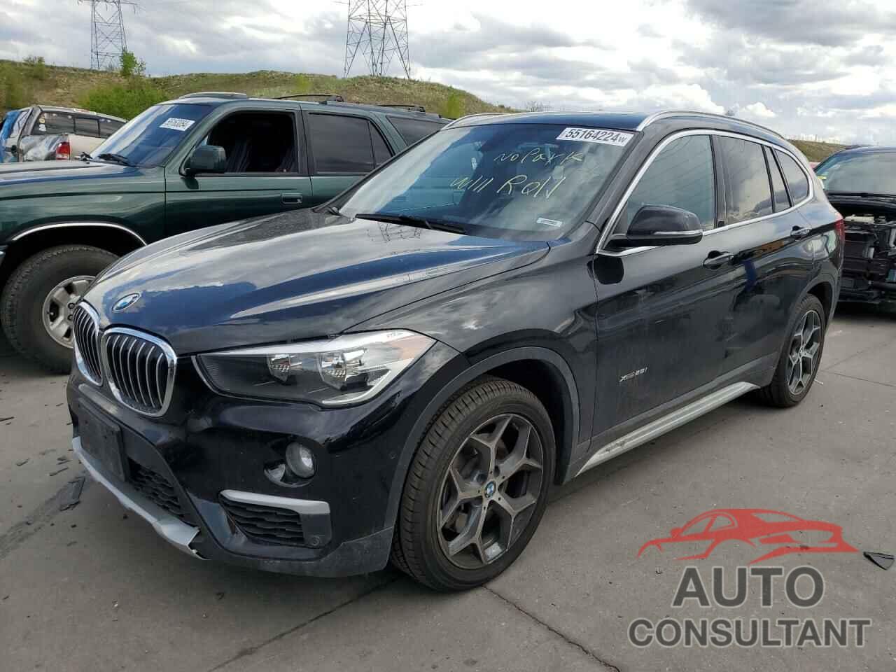 BMW X1 2016 - WBXHT3C34GP882621