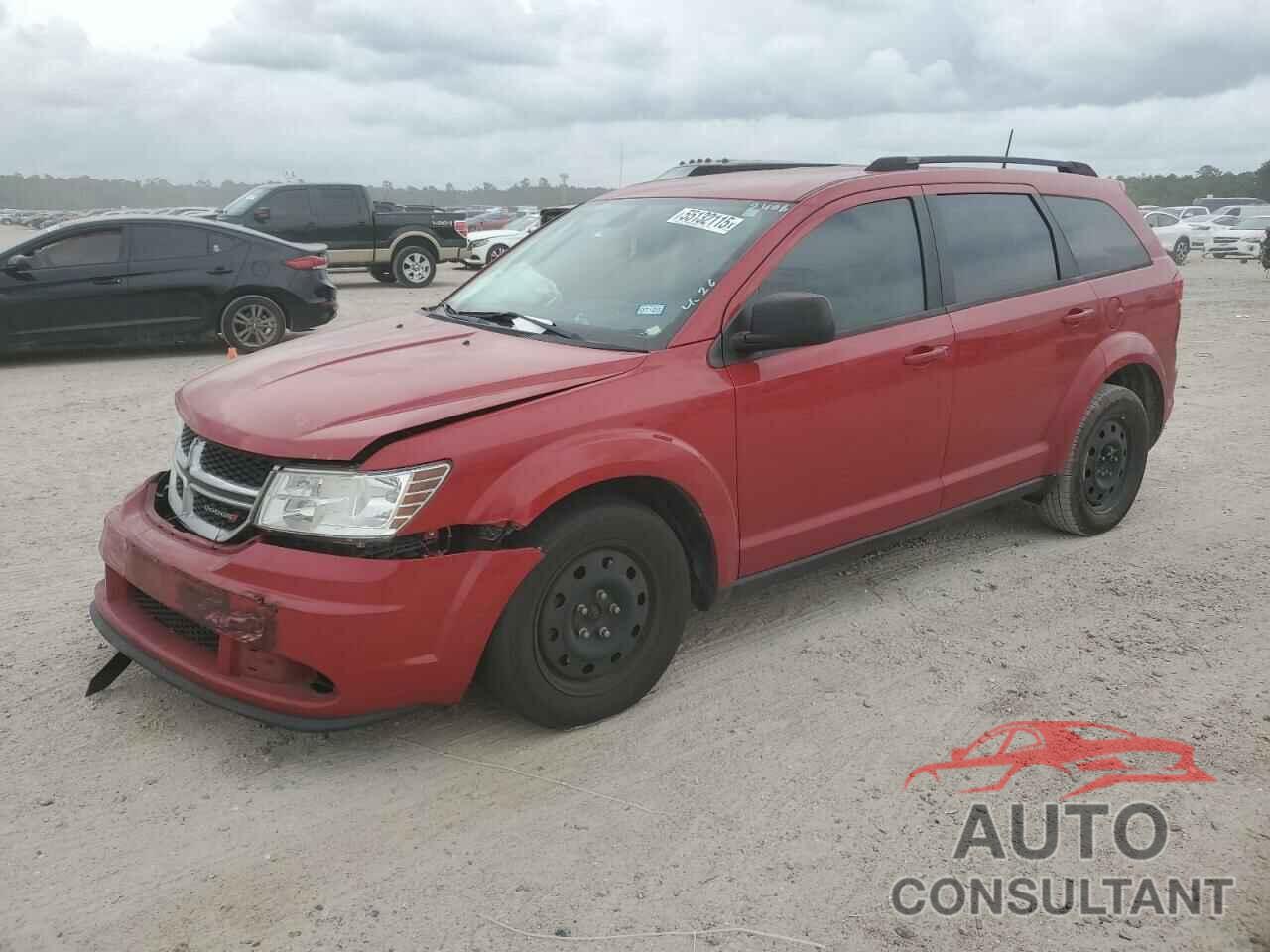 DODGE JOURNEY 2020 - 3C4PDCAB8LT262408