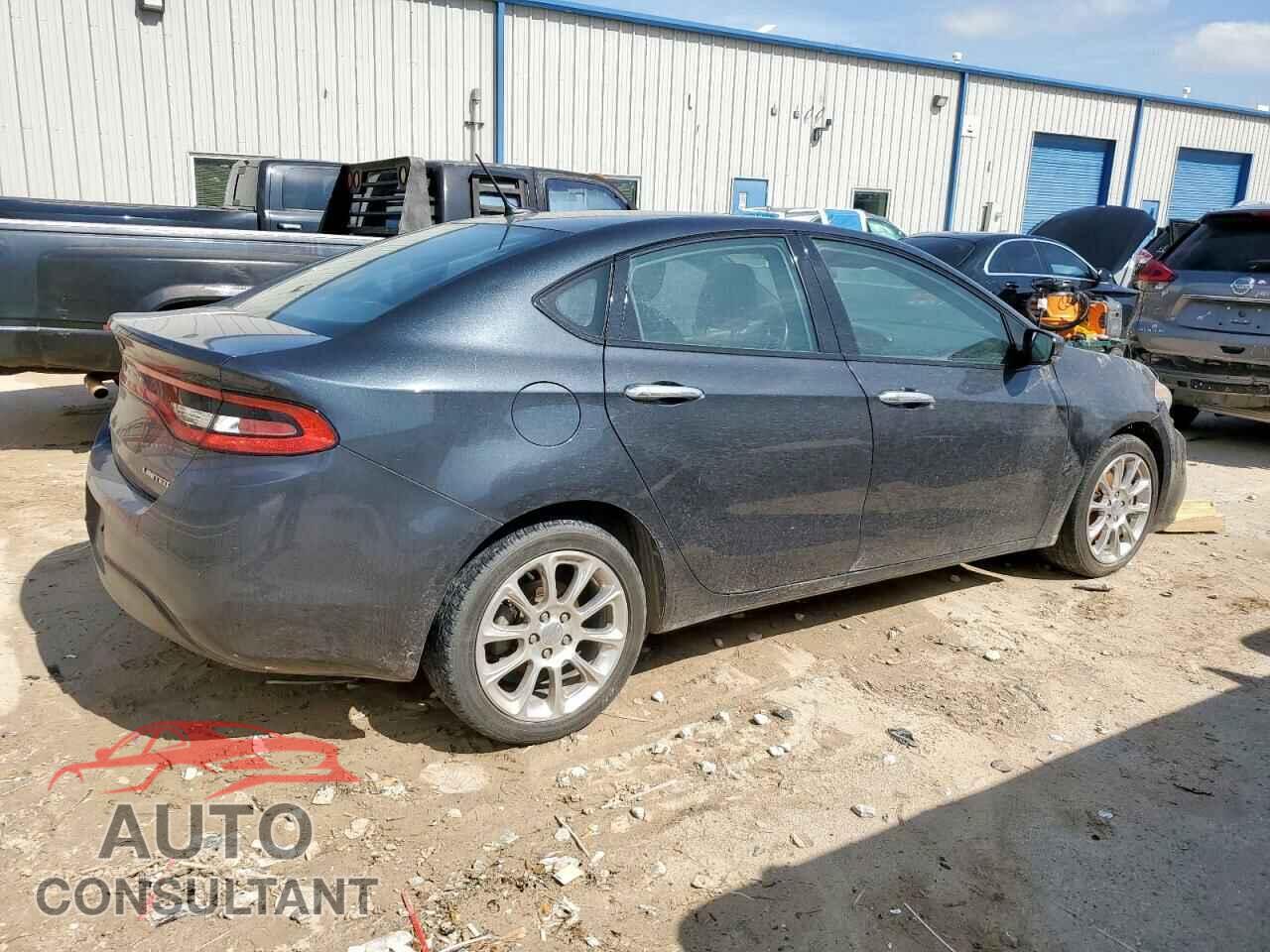 DODGE DART 2013 - 1C3CDFCAXDD711670