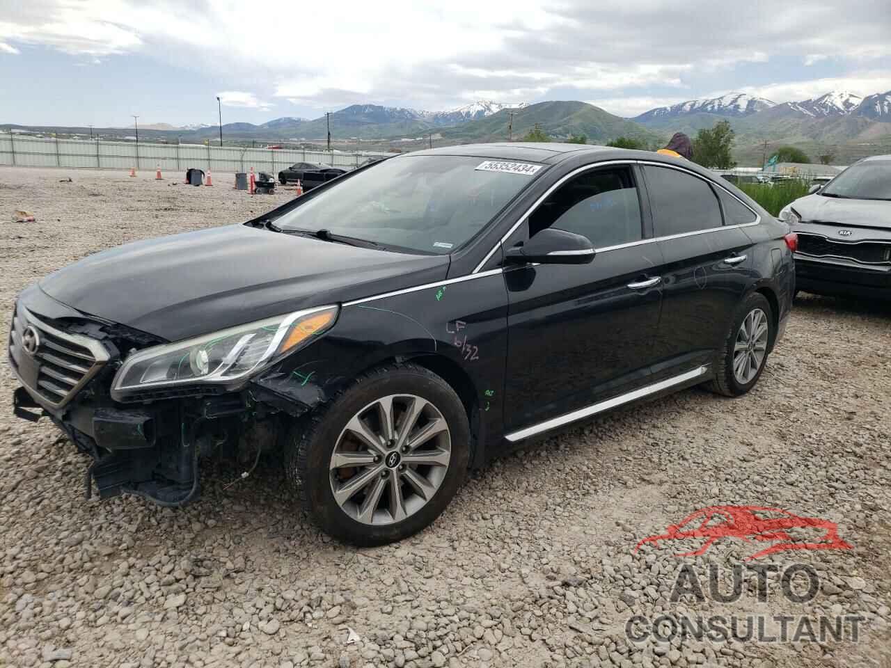 HYUNDAI SONATA 2016 - 5NPE34AFXGH287593