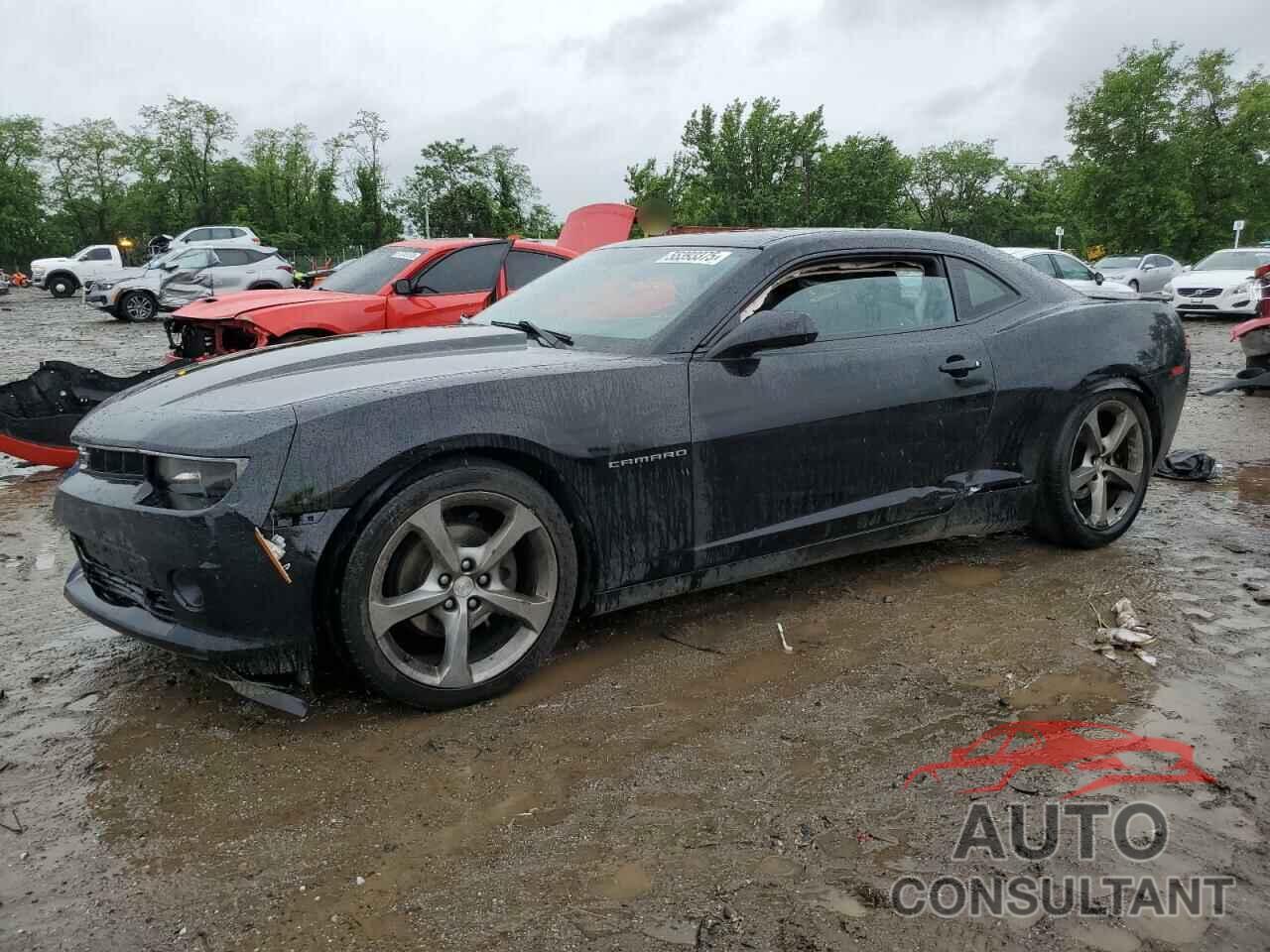 CHEVROLET CAMARO 2014 - 2G1FC1E30E9133499