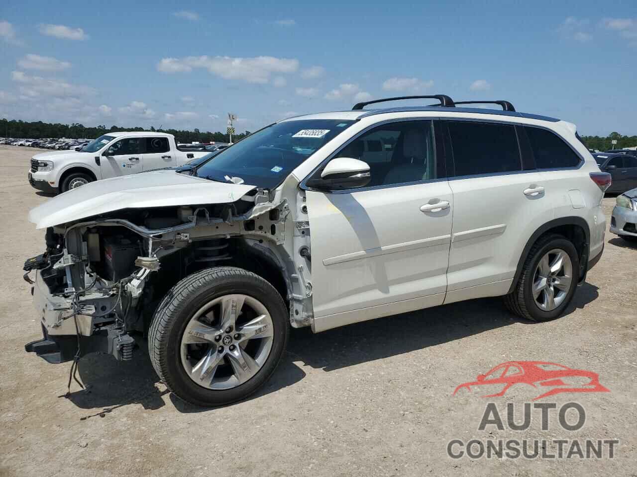 TOYOTA HIGHLANDER 2016 - 5TDDKRFH1GS250769