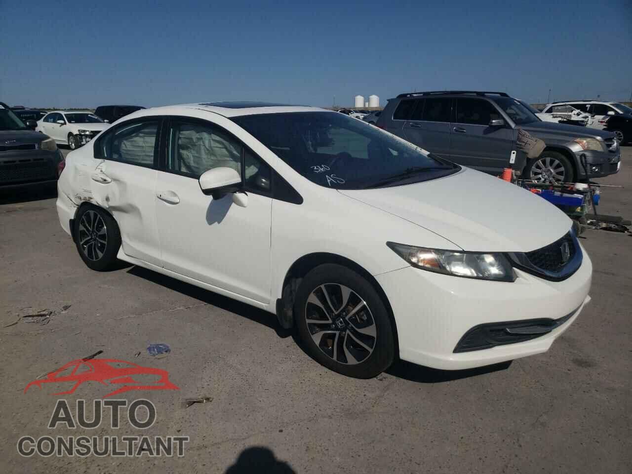 HONDA CIVIC 2014 - 19XFB2F86EE045262