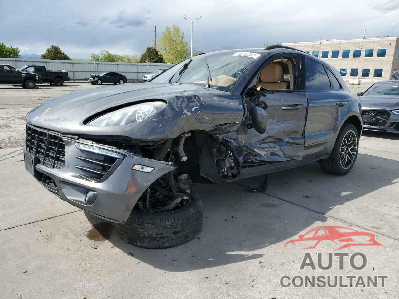 PORSCHE MACAN 2015 - WP1AB2A52FLB57152