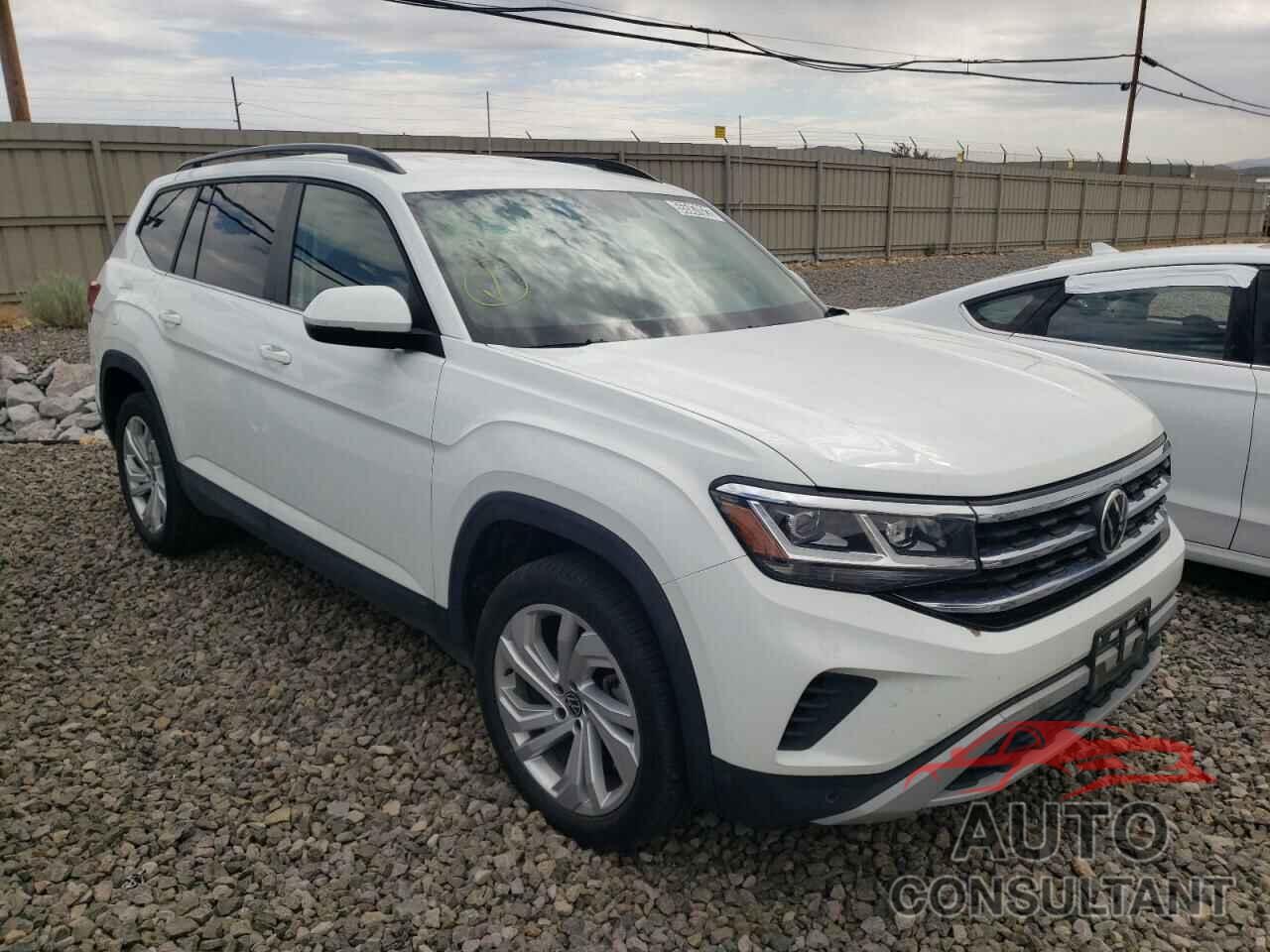 VOLKSWAGEN ATLAS 2021 - 1V2HR2CA6MC568183