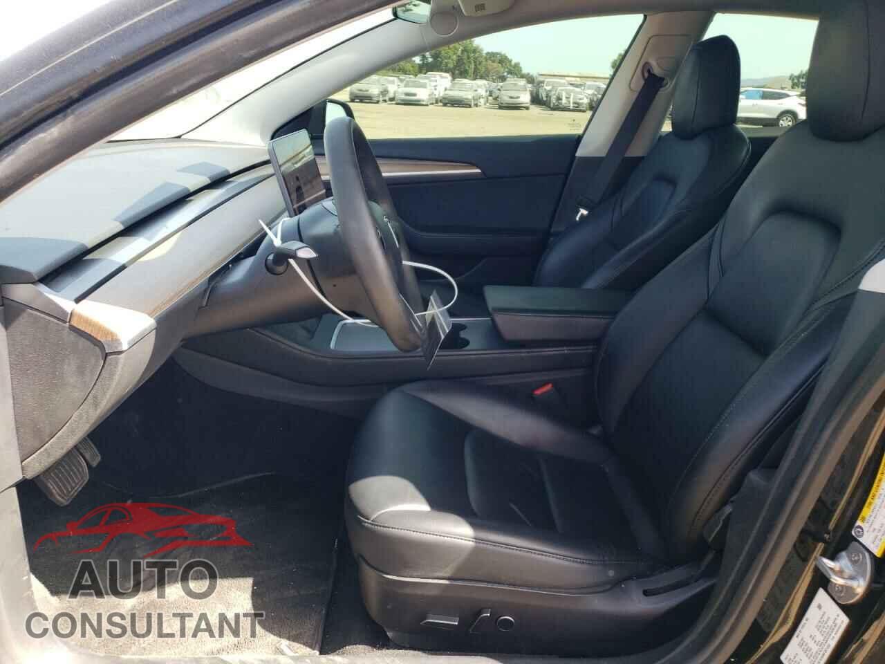 TESLA MODEL 3 2021 - 5YJ3E1EA6MF001456
