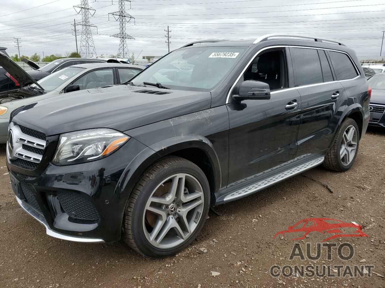 MERCEDES-BENZ GLS-CLASS 2017 - 4JGDF7DE8HA936688