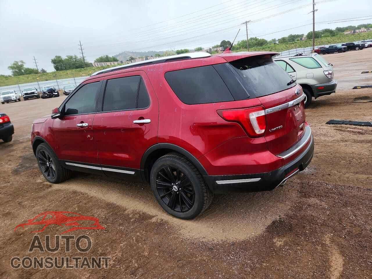 FORD EXPLORER 2018 - 1FM5K8F84JGB17628
