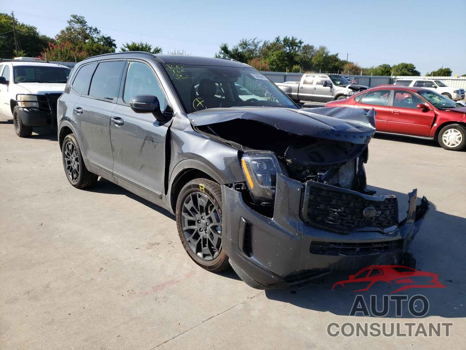 KIA TELLURIDE 2021 - 5XYP5DHC2MG168308