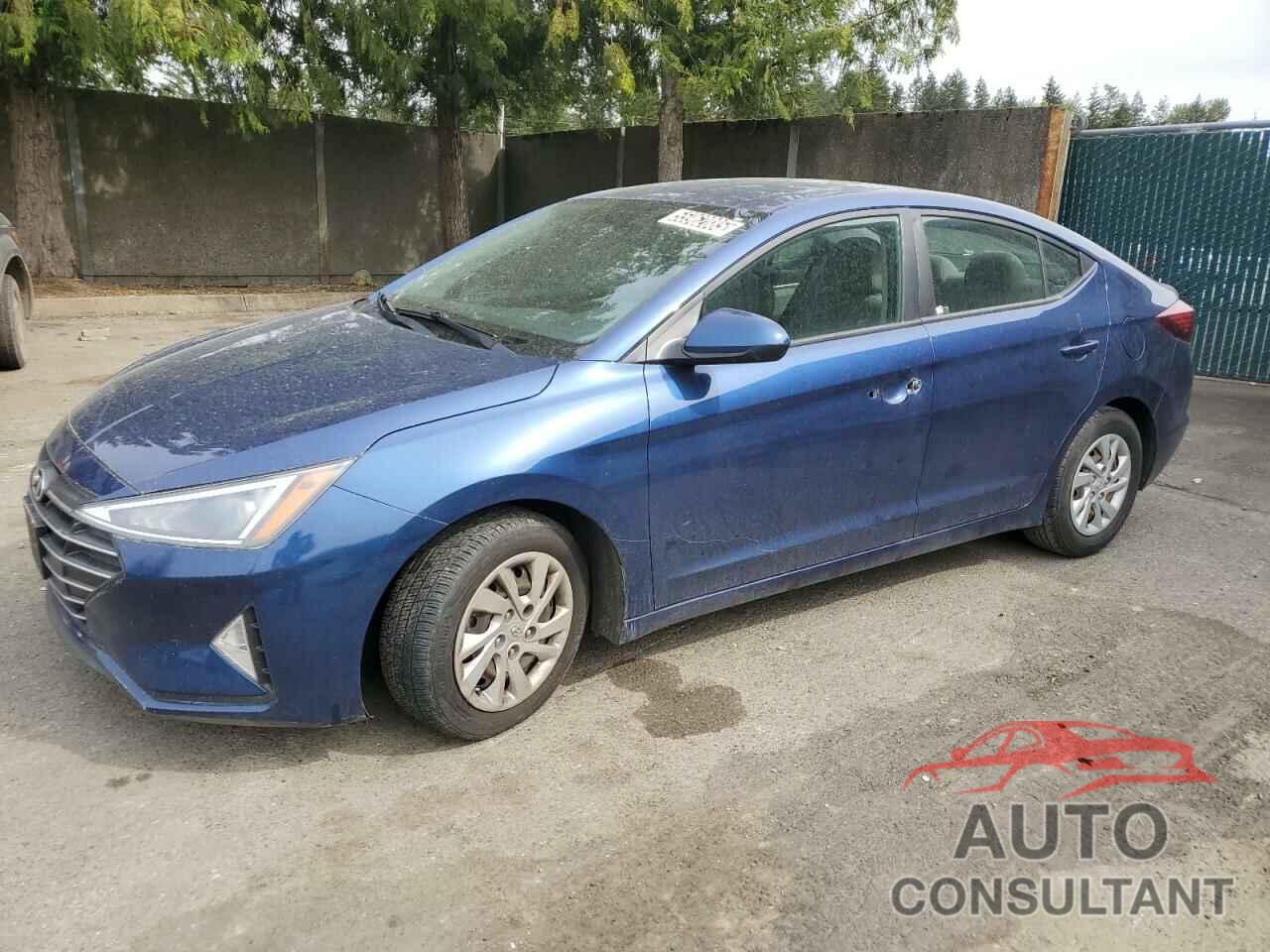 HYUNDAI ELANTRA 2019 - 5NPD74LF8KH441773