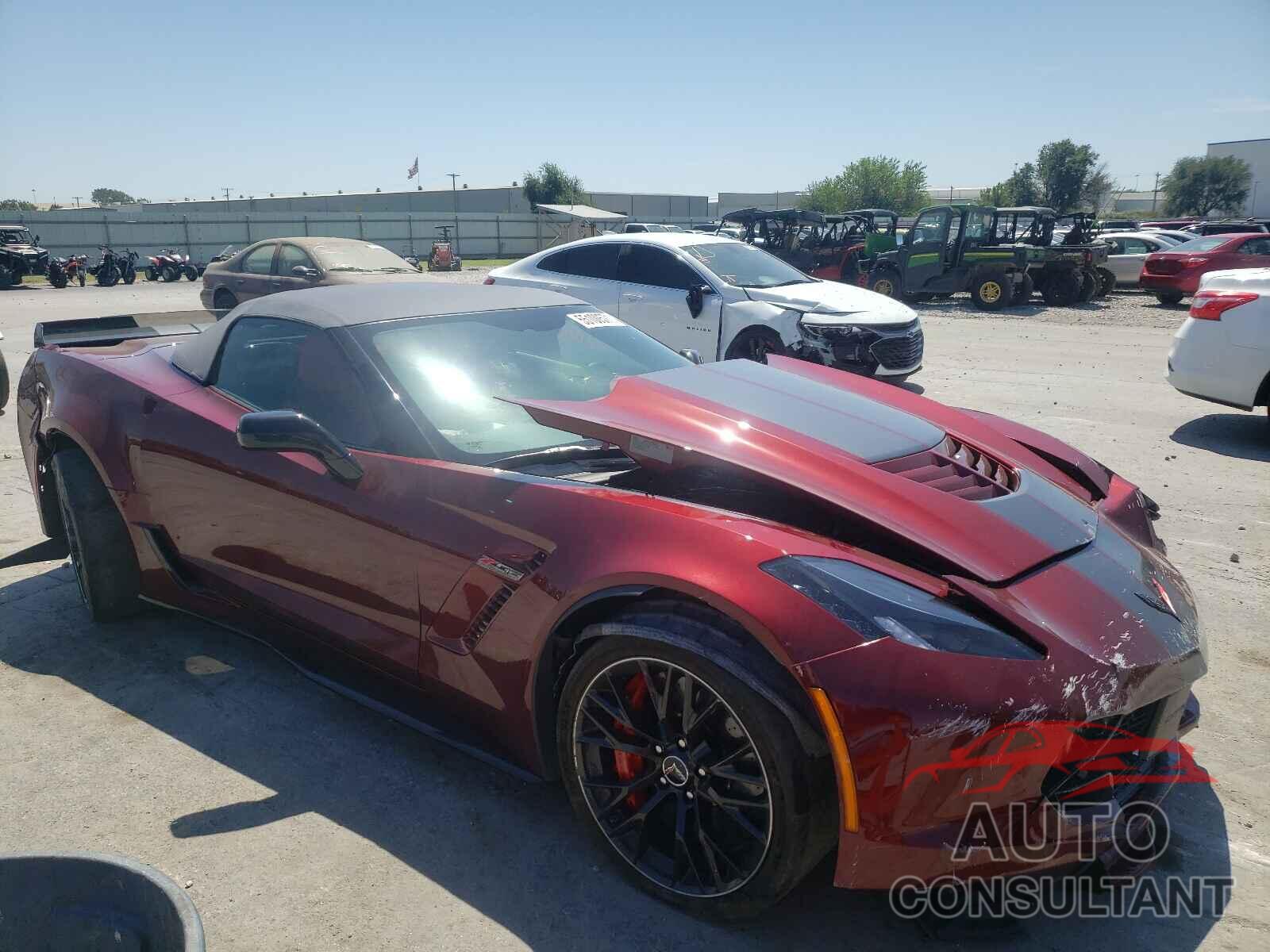 CHEVROLET CORVETTE 2016 - 1G1YS3D69G5603550