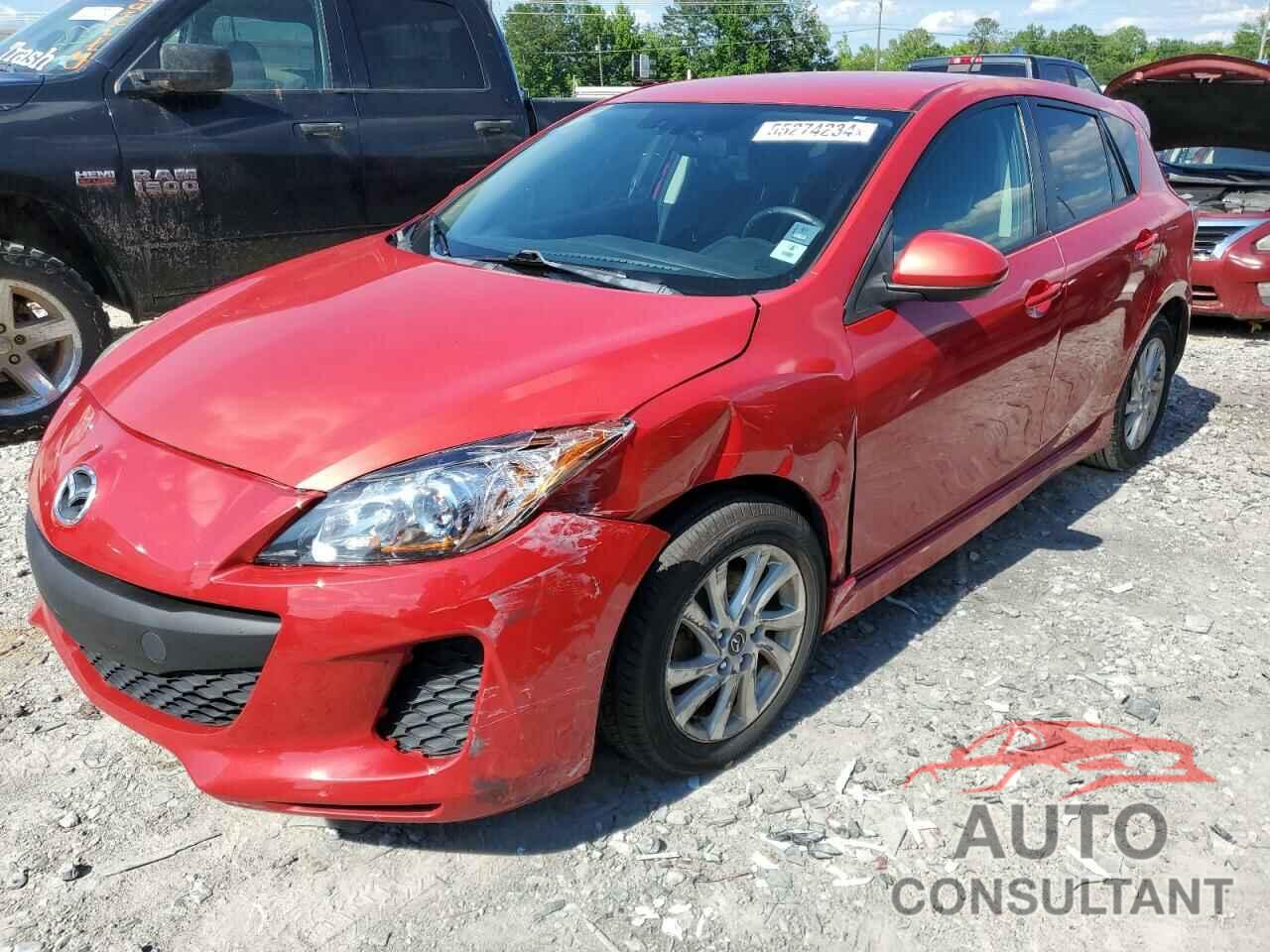 MAZDA 3 2013 - JM1BL1L79D1839840