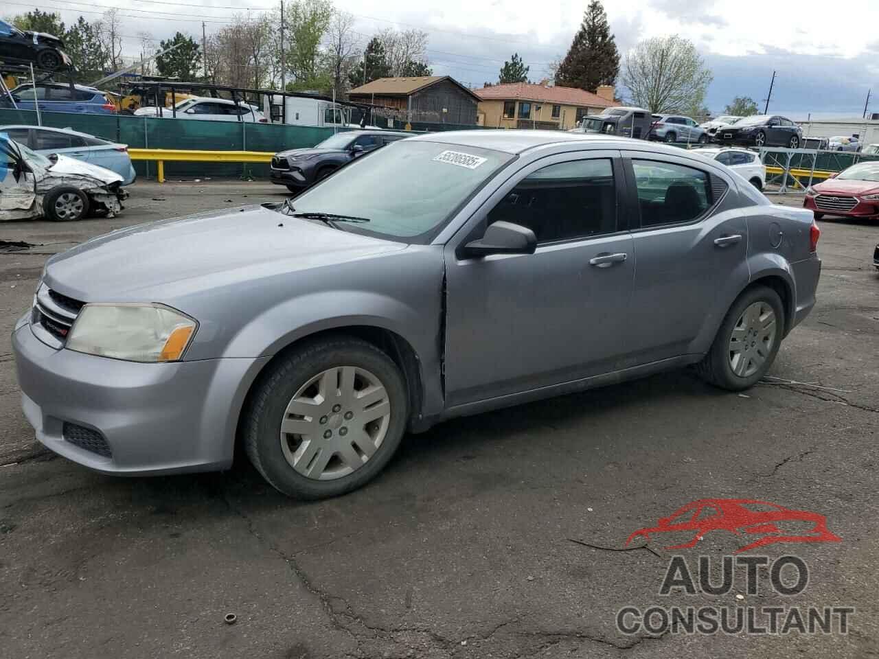 DODGE AVENGER 2013 - 1C3CDZAB5DN624556