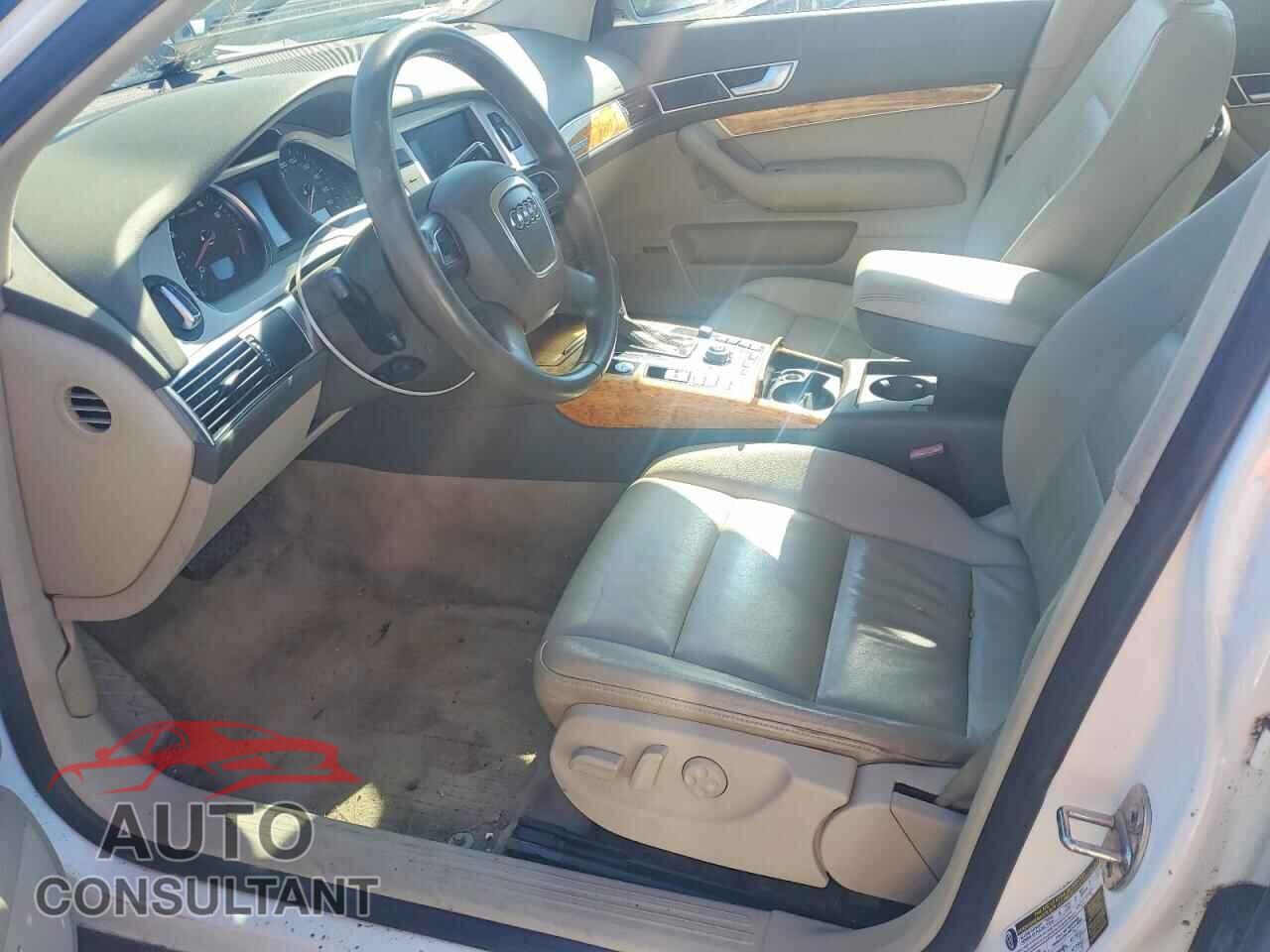 AUDI A6 2010 - WAUBVBFB8AN068949