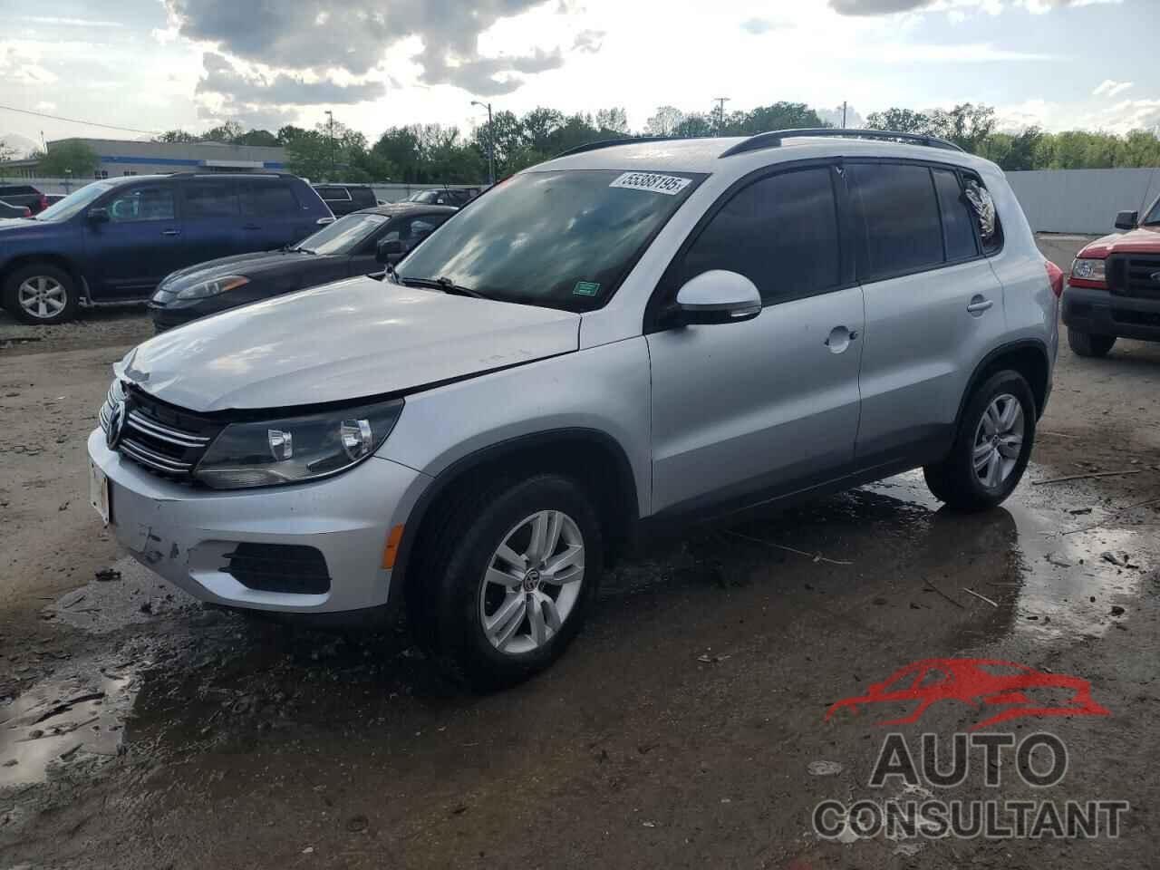 VOLKSWAGEN TIGUAN 2016 - WVGAV7AX8GW556232