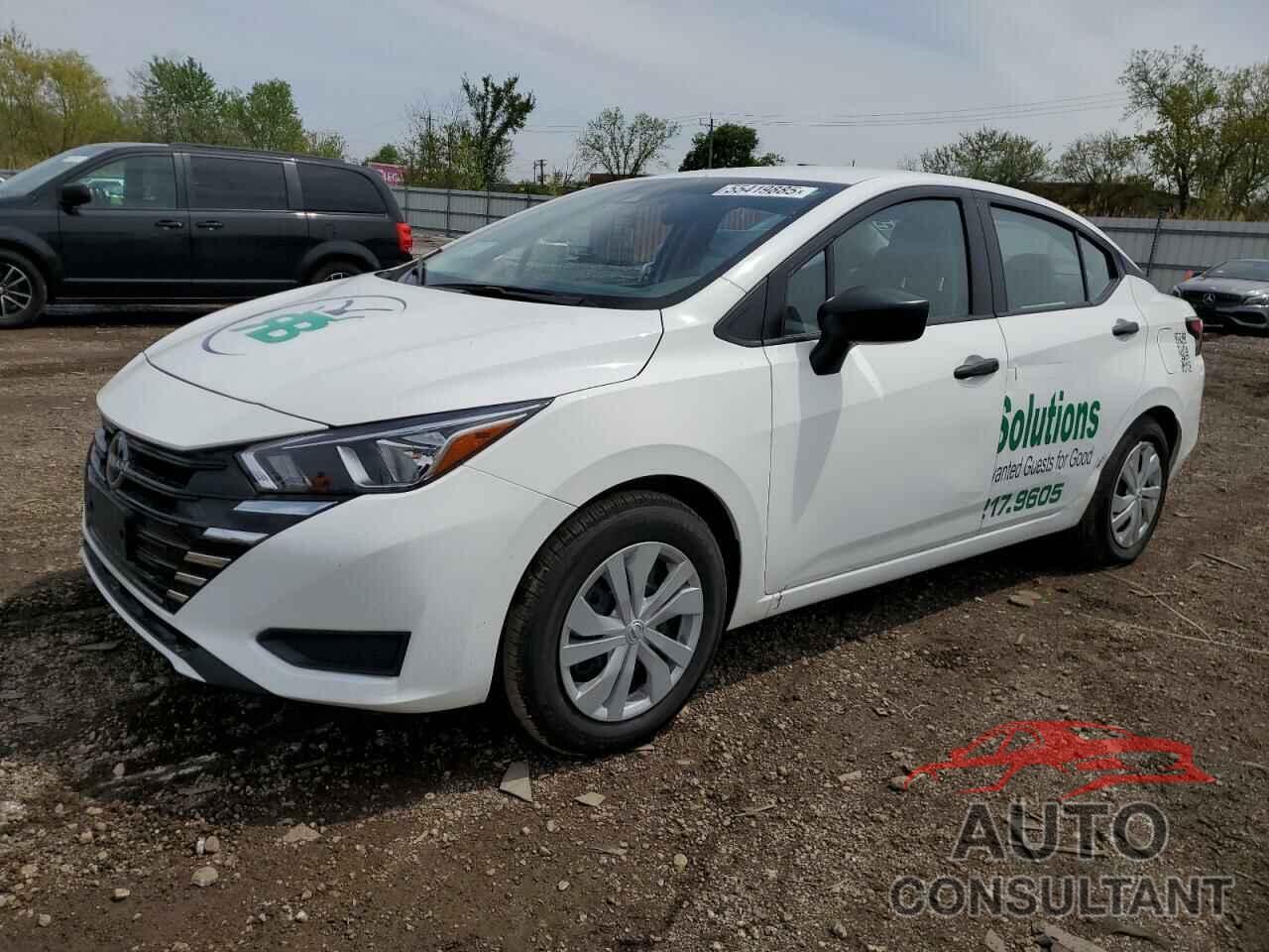 NISSAN VERSA 2023 - 3N1CN8DV3PL823461