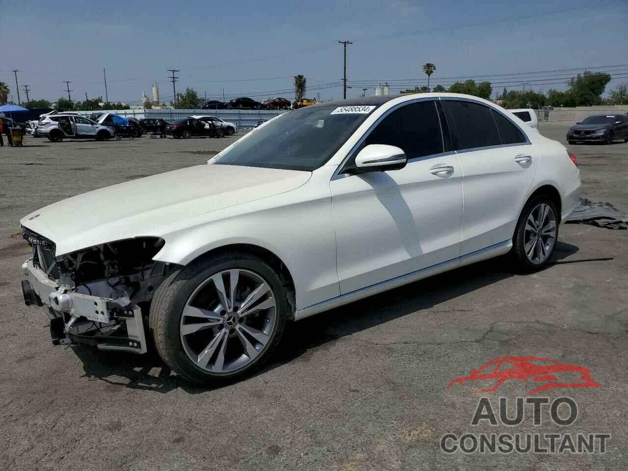 MERCEDES-BENZ C-CLASS 2020 - W1KWF8DB1LR594509