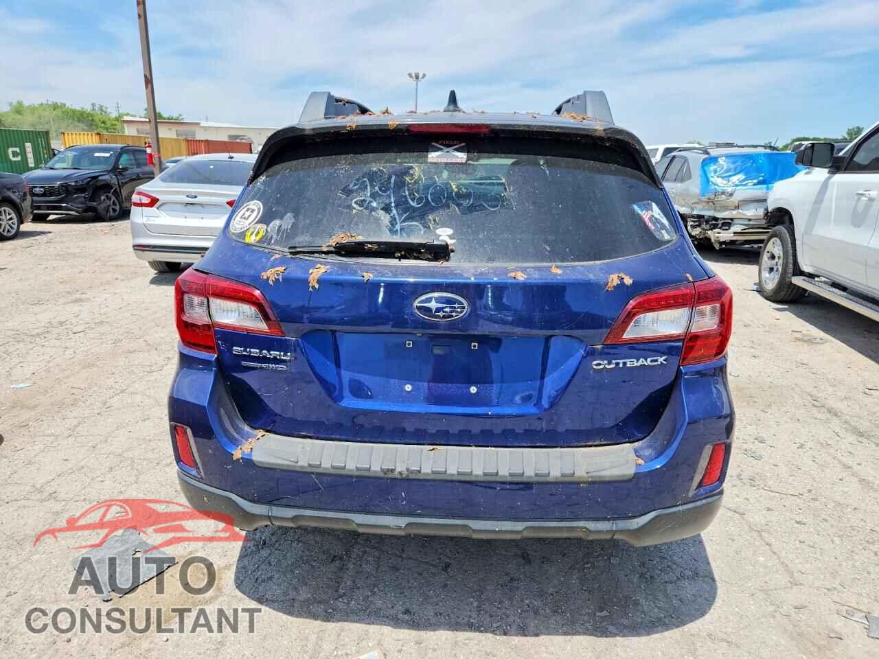 SUBARU OUTBACK 2016 - 4S4BSBDC7G3246003