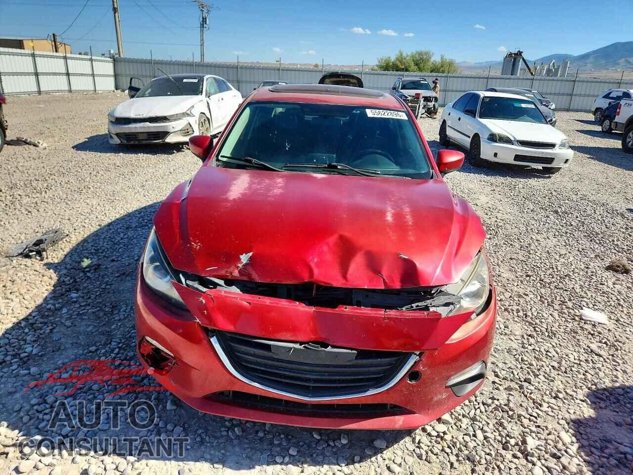 MAZDA 3 2014 - JM1BM1W79E1140413