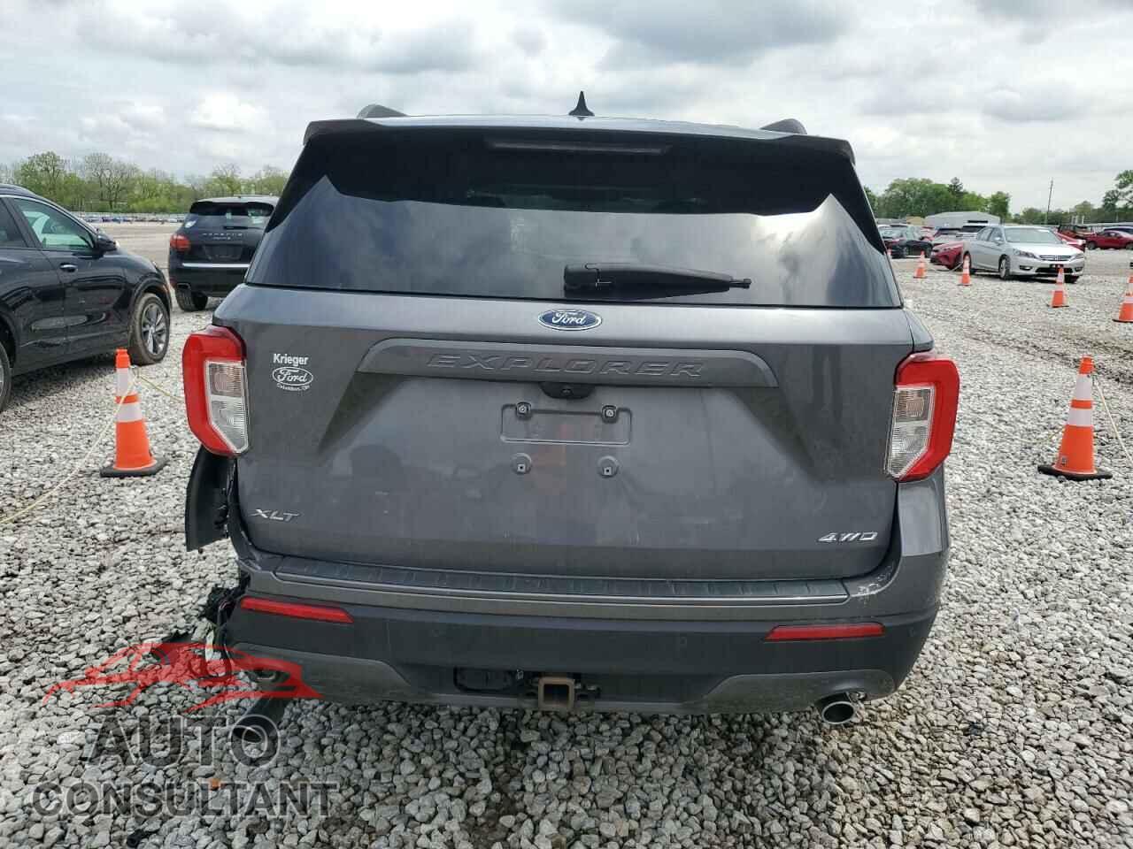 FORD EXPLORER 2021 - 1FMSK8DH7MGA80116