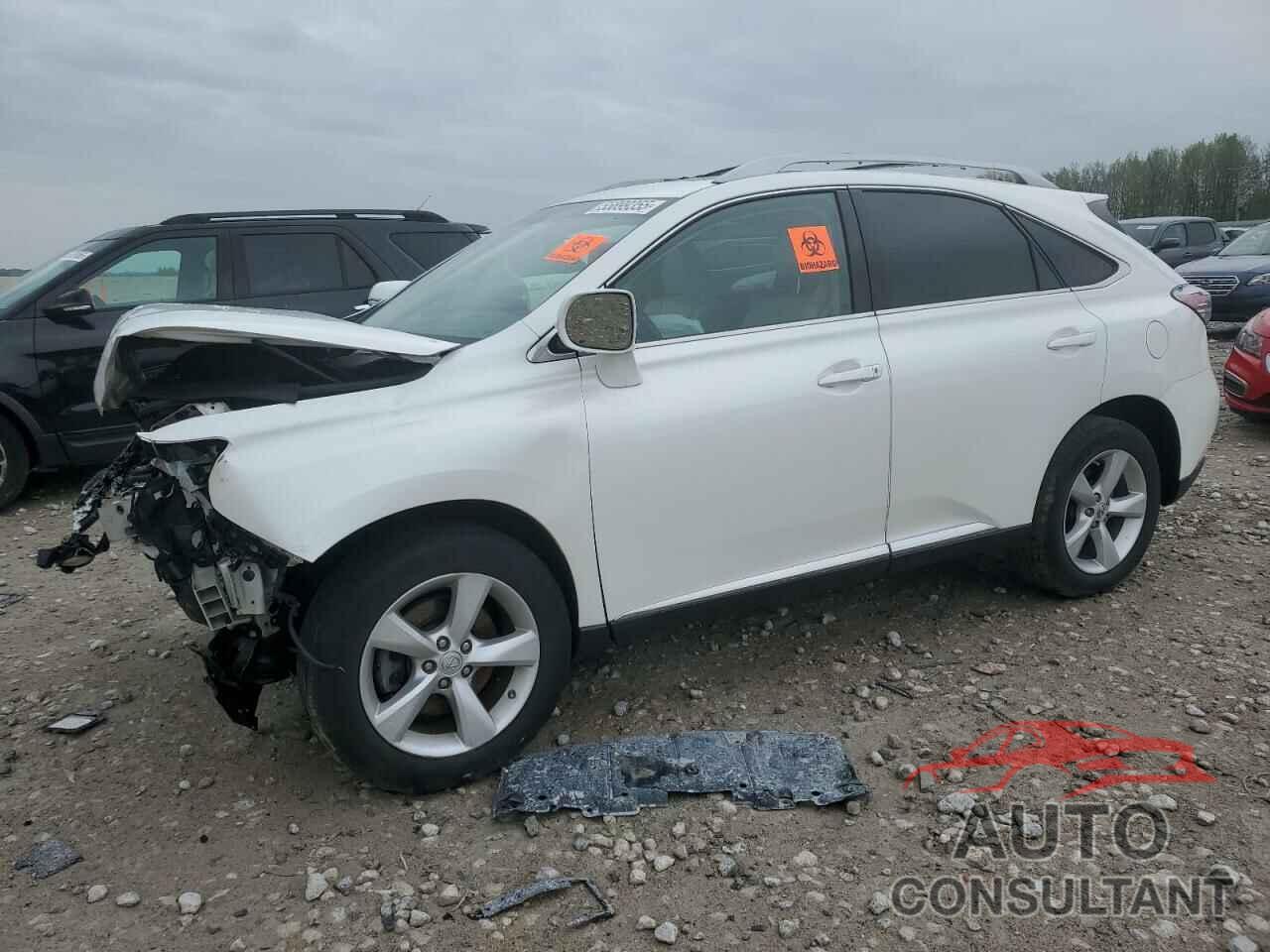 LEXUS RX350 2015 - 2T2BK1BA7FC303821