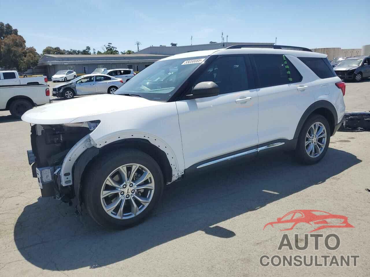 FORD EXPLORER 2020 - 1FMSK8DH8LGC09964