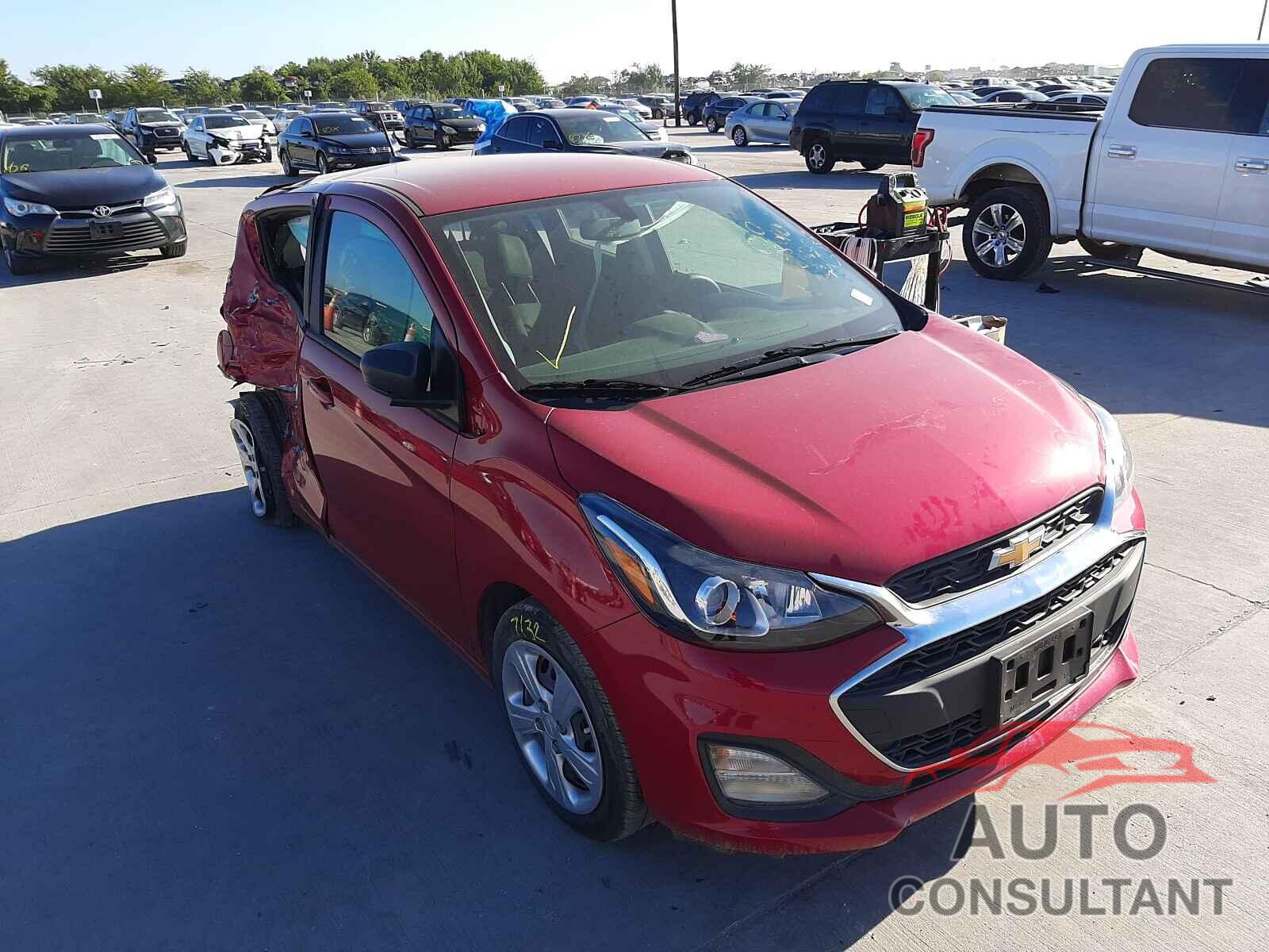 CHEVROLET SPARK 2020 - KL8CB6SA3LC451726