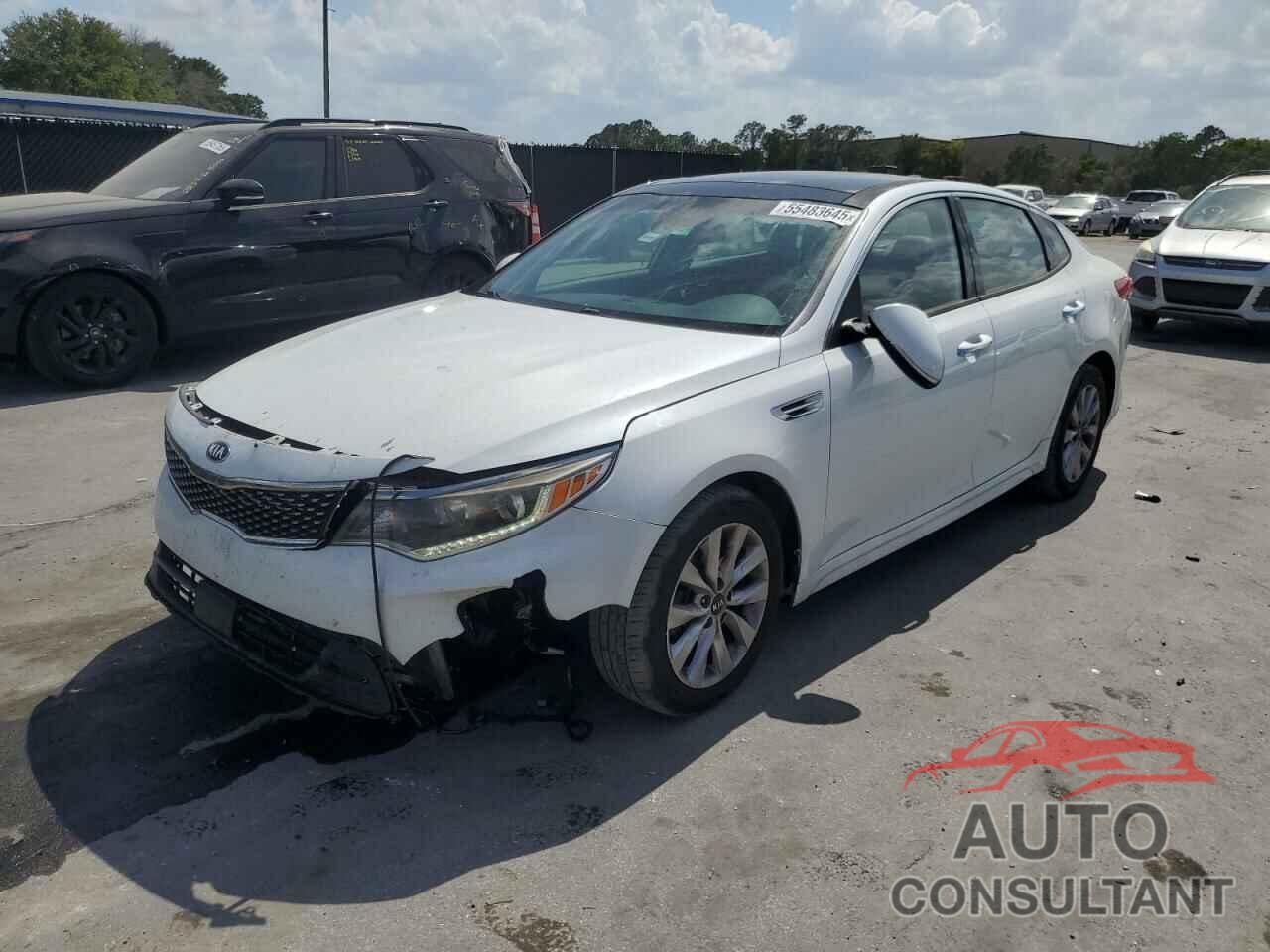KIA OPTIMA 2018 - 5XXGU4L32JG213595