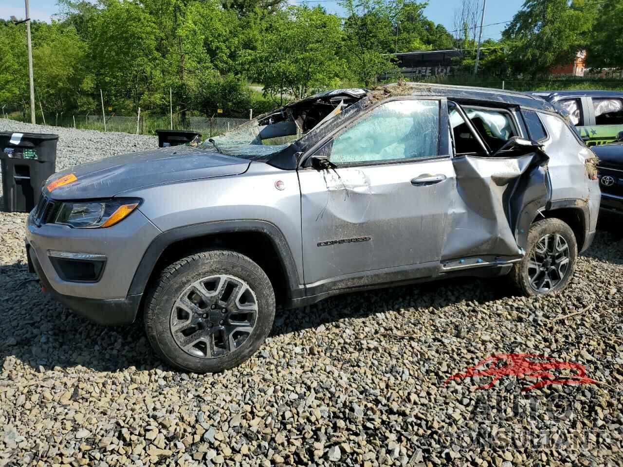 JEEP COMPASS 2019 - 3C4NJDDB4KT675281