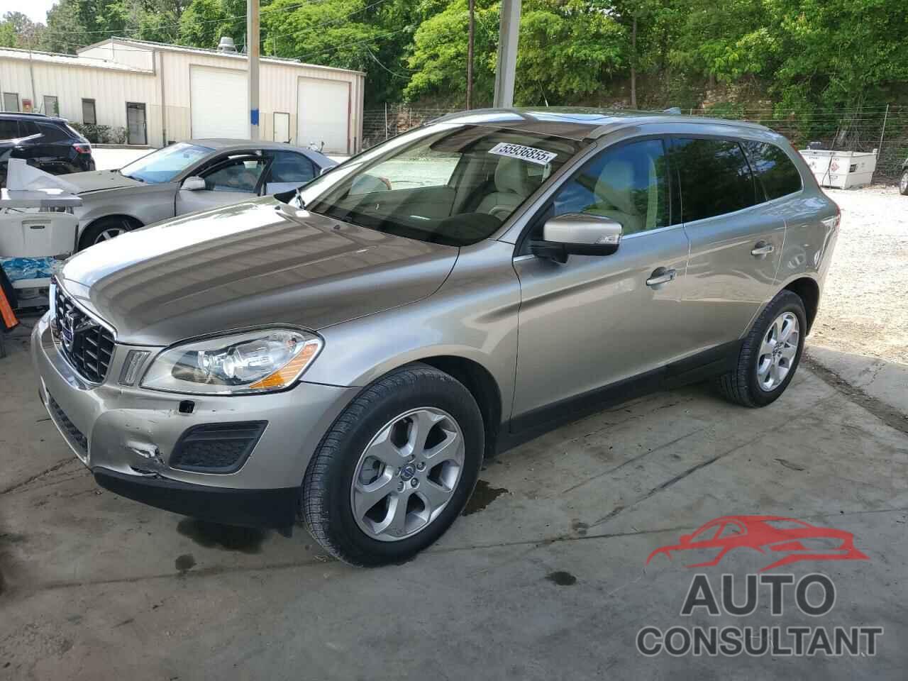 VOLVO XC60 2013 - YV4952DL4D2413880