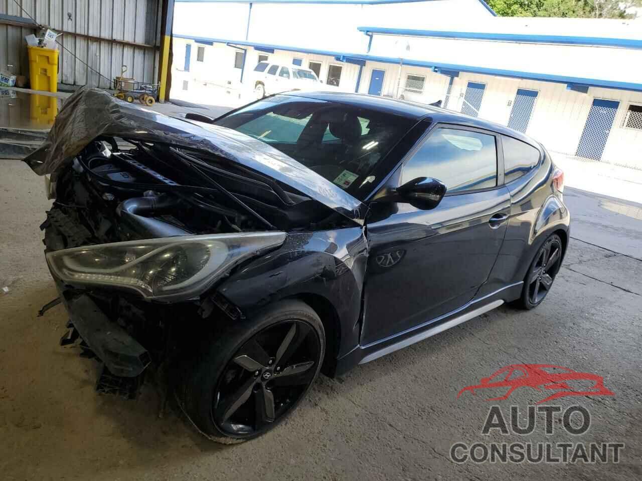 HYUNDAI VELOSTER 2014 - KMHTC6AE2EU210645