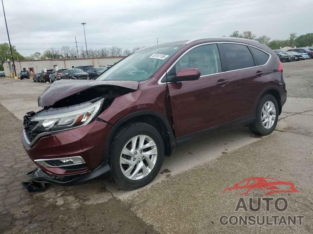 HONDA CRV 2016 - 5J6RM4H70GL066779