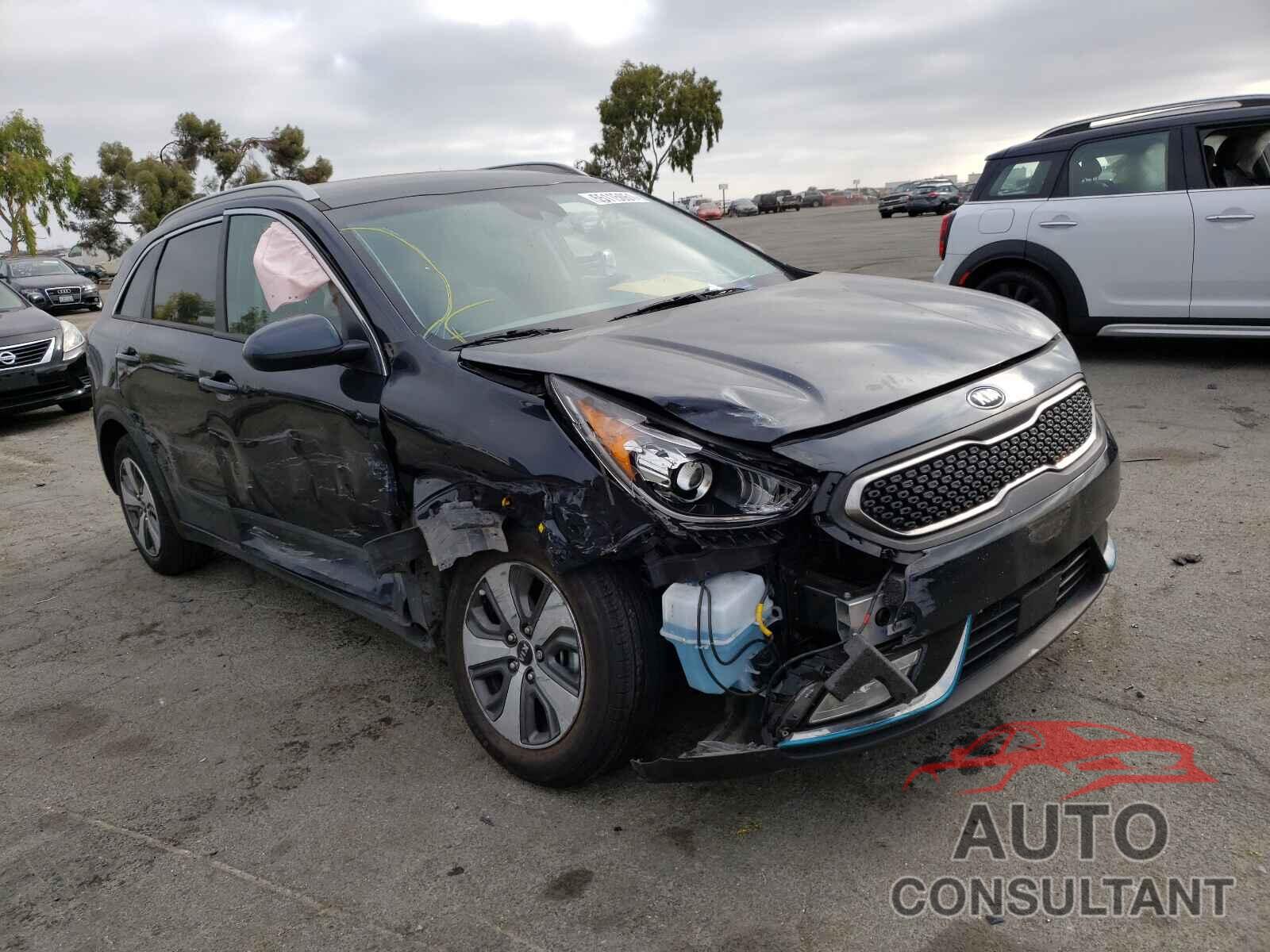 KIA NIRO 2019 - KNDCM3LD7K5325428