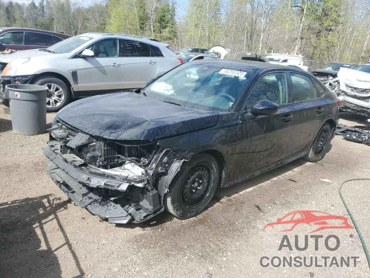 HONDA CIVIC 2025 - 2HGFE2F55SH101433