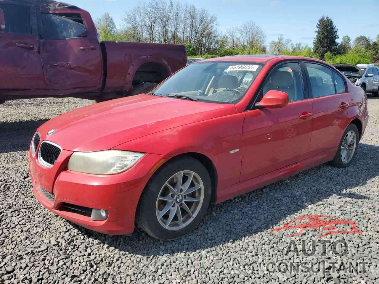 BMW 3 SERIES 2010 - WBAPH5G54ANM71043