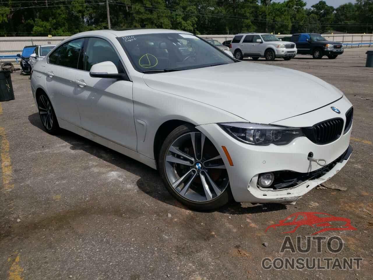 BMW 4 SERIES 2020 - WBA4J1C06LCE01104