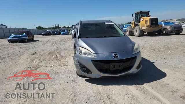 MAZDA 5 2012 - JM1CW2BL7C0108263