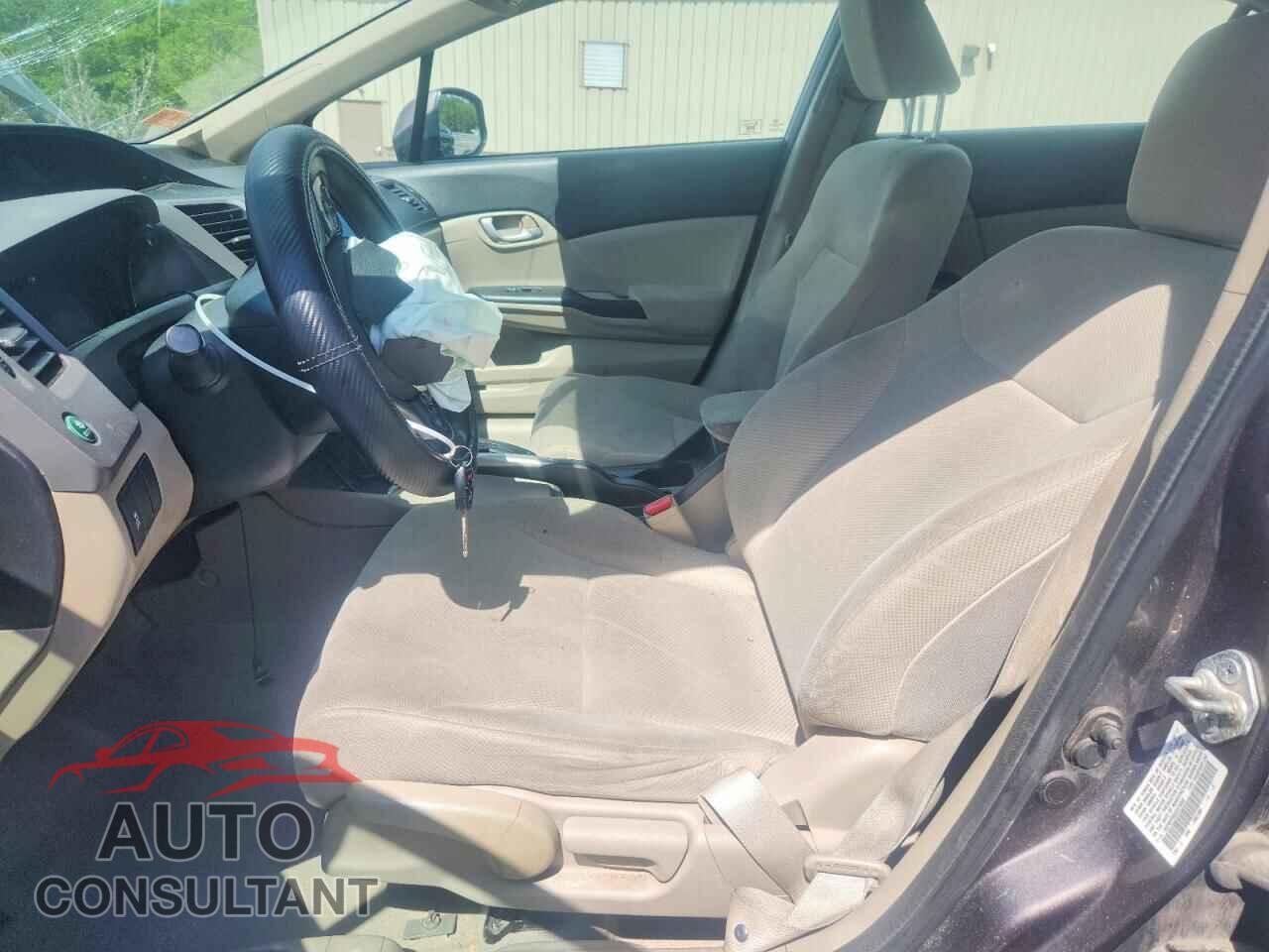 HONDA CIVIC 2012 - 19XFB2F55CE074092