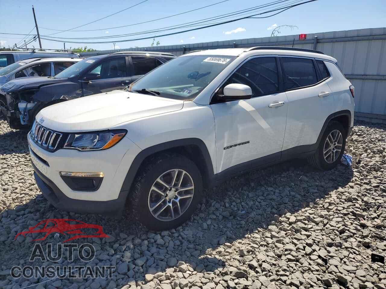 JEEP COMPASS 2017 - 3C4NJCBB8HT653032