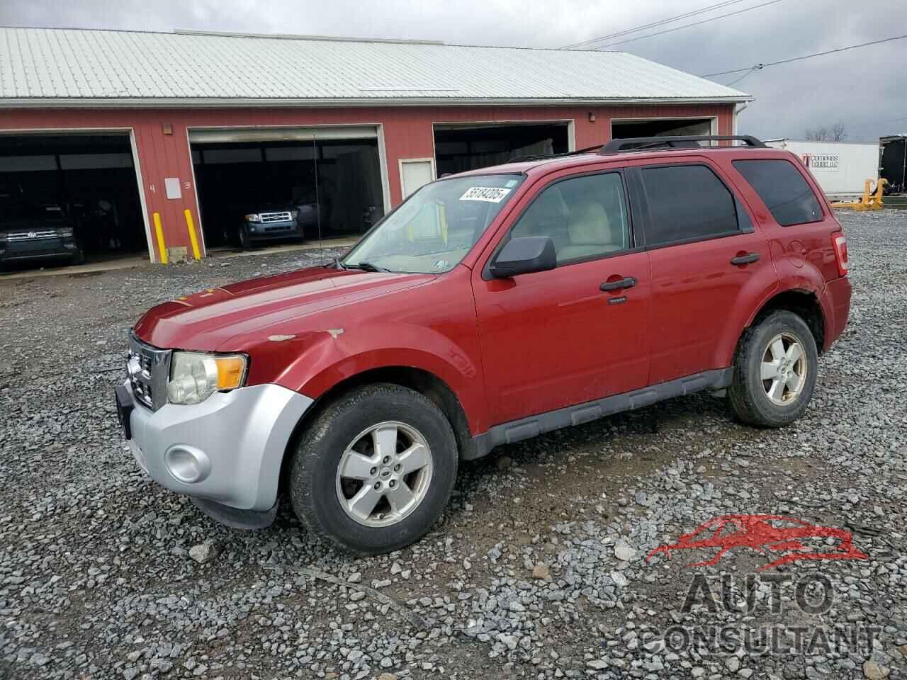 FORD ESCAPE 2011 - 1FMCU9D75BKC35932
