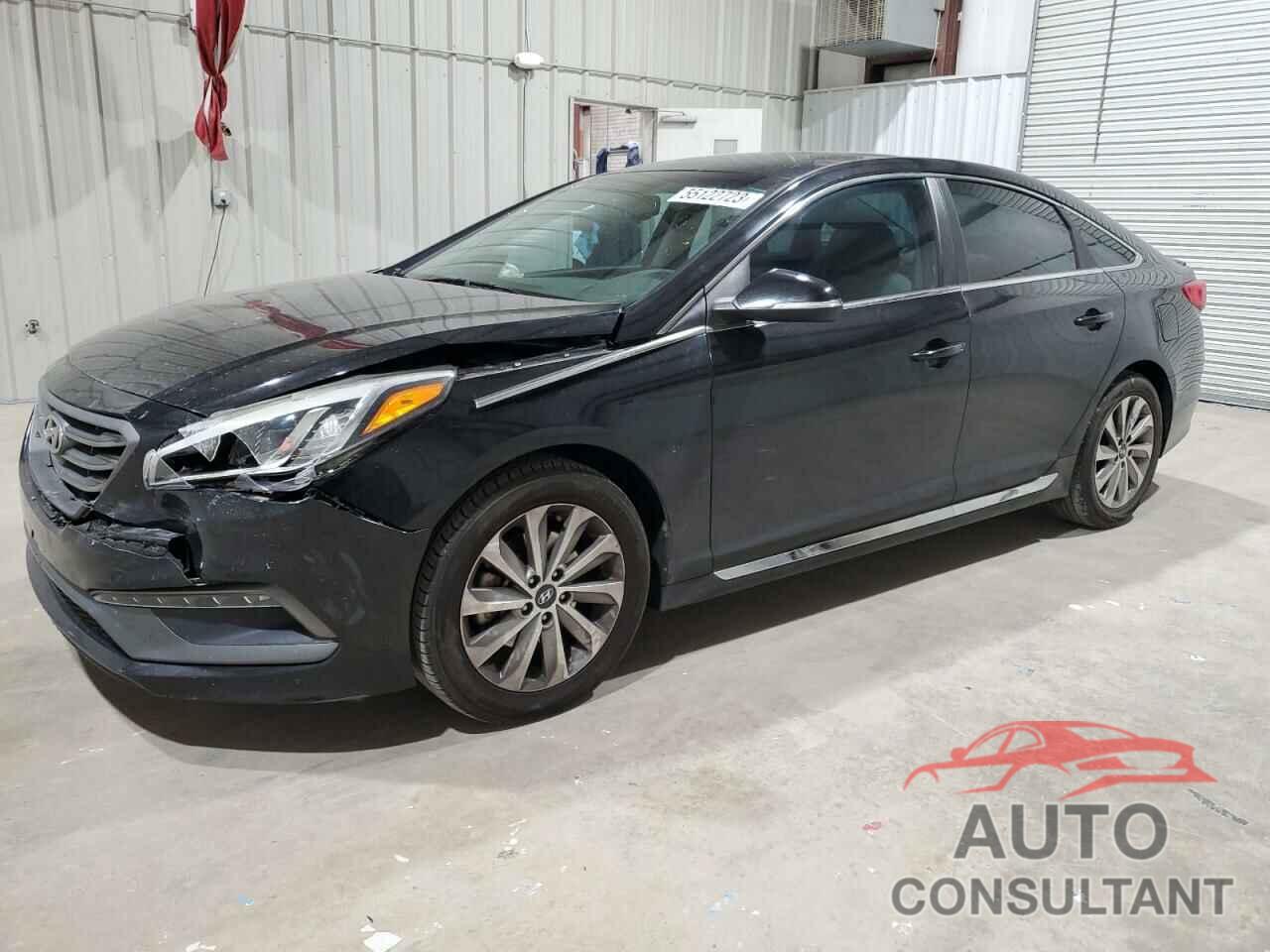 HYUNDAI SONATA 2017 - 5NPE34AFXHH474527