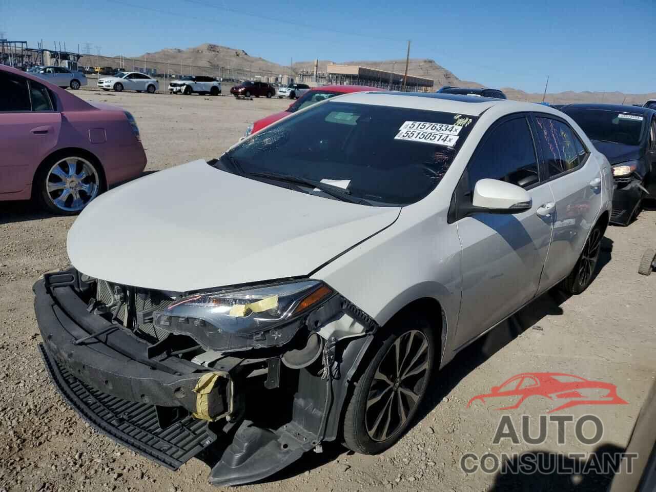TOYOTA COROLLA 2018 - 5YFBURHE4JP820347