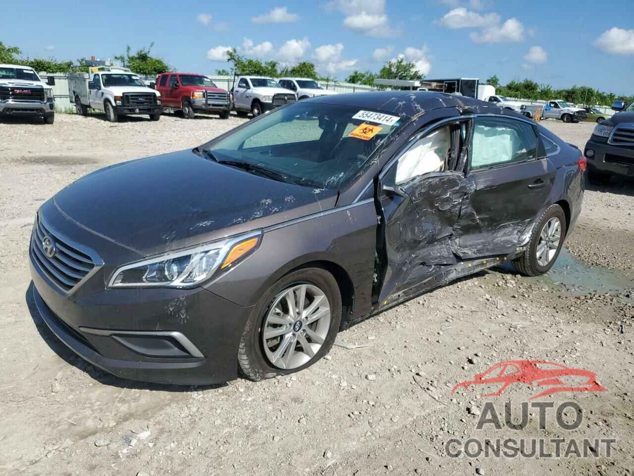 HYUNDAI SONATA 2016 - 5NPE24AF2GH417675