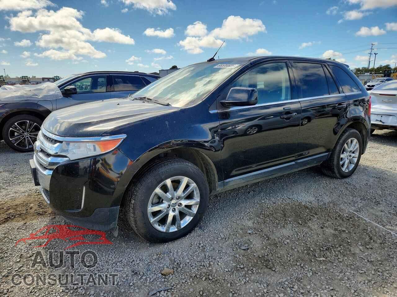 FORD EDGE 2011 - 2FMDK3KC3BBA50098
