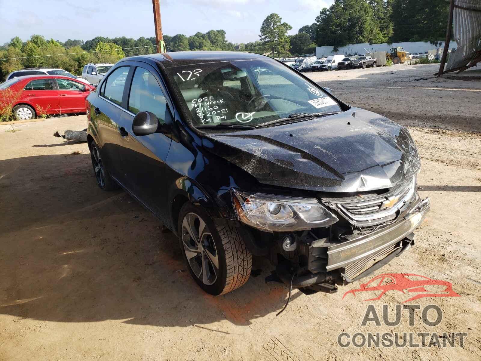 CHEVROLET SONIC 2019 - 1G1JF5SB1K4122126