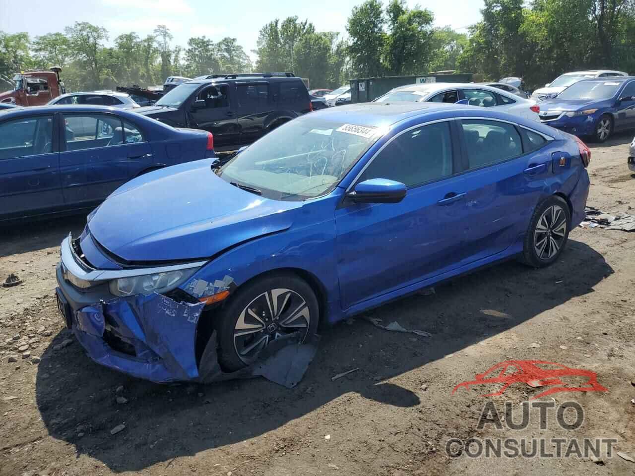 HONDA CIVIC 2016 - 2HGFC1F31GH657180