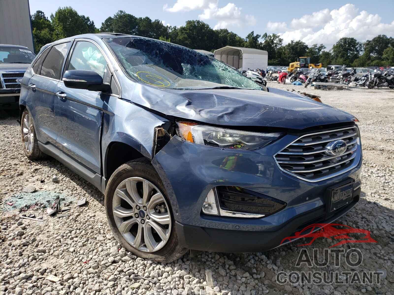 FORD EDGE 2019 - 2FMPK3K93KBC43191