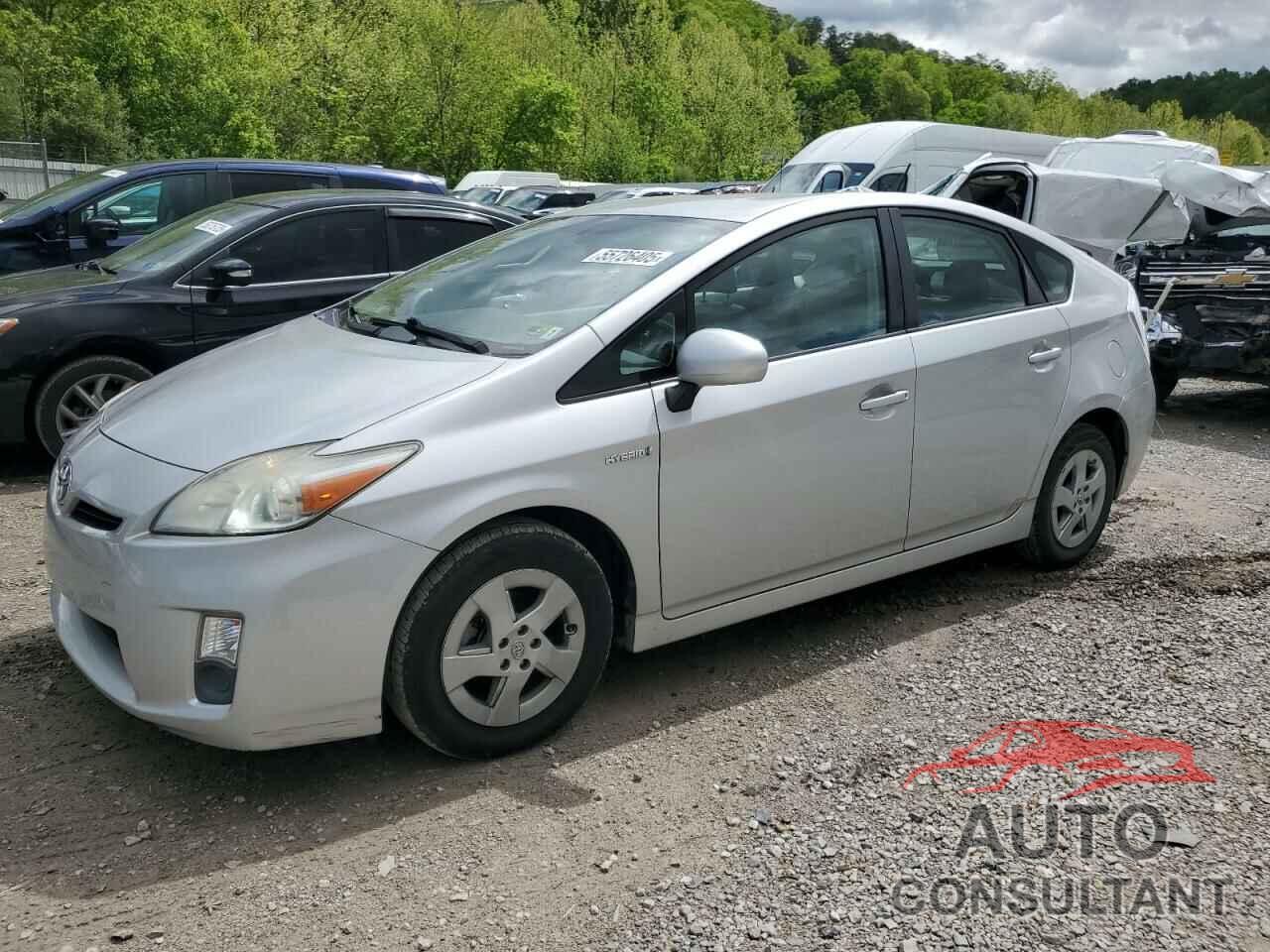 TOYOTA PRIUS 2010 - JTDKN3DU2A0187347
